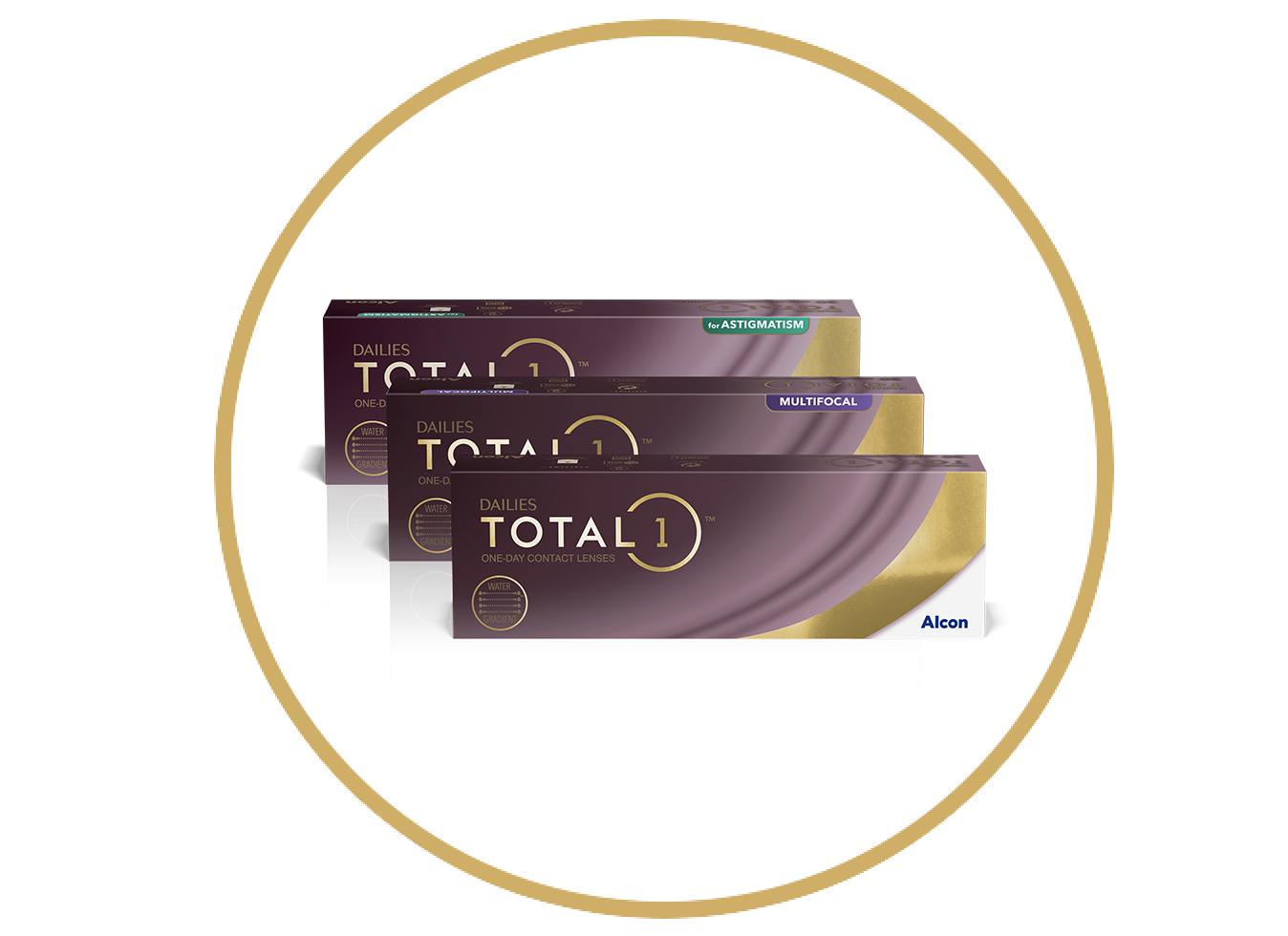 Dailies total1 daily disposable contact lenses from alcon